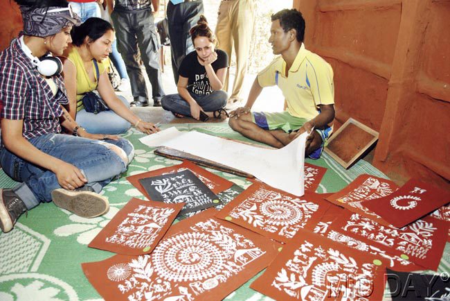 Warli Art