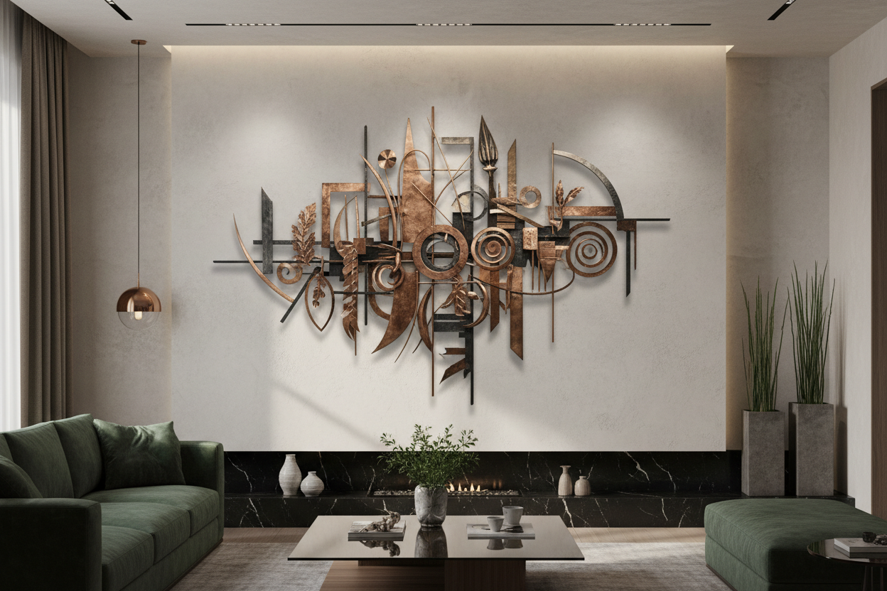 Metal Wall Decor