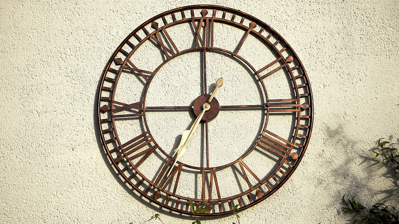 Metal Clocks