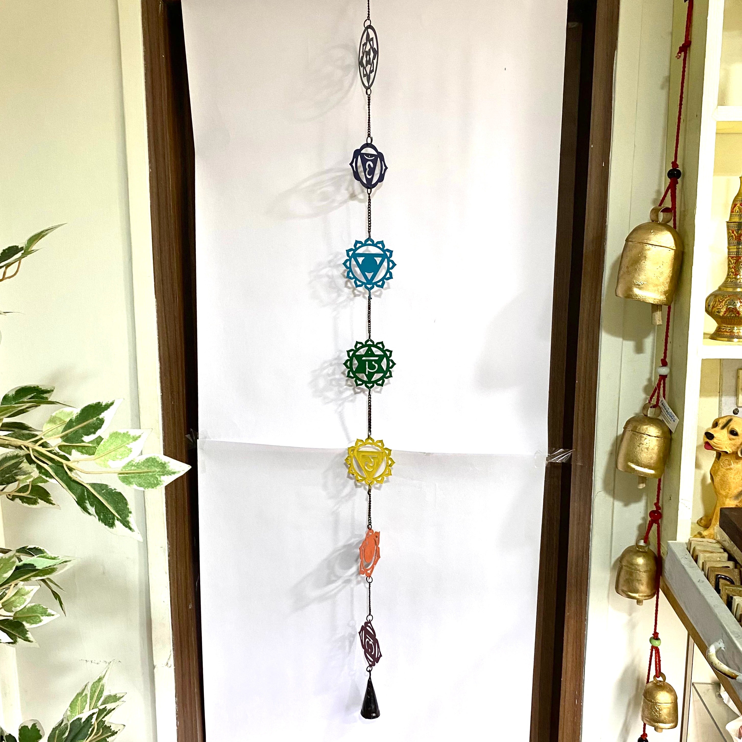 Designer Wind Chimes In Various Design Handcrafted Metal Art From Tamrapatra