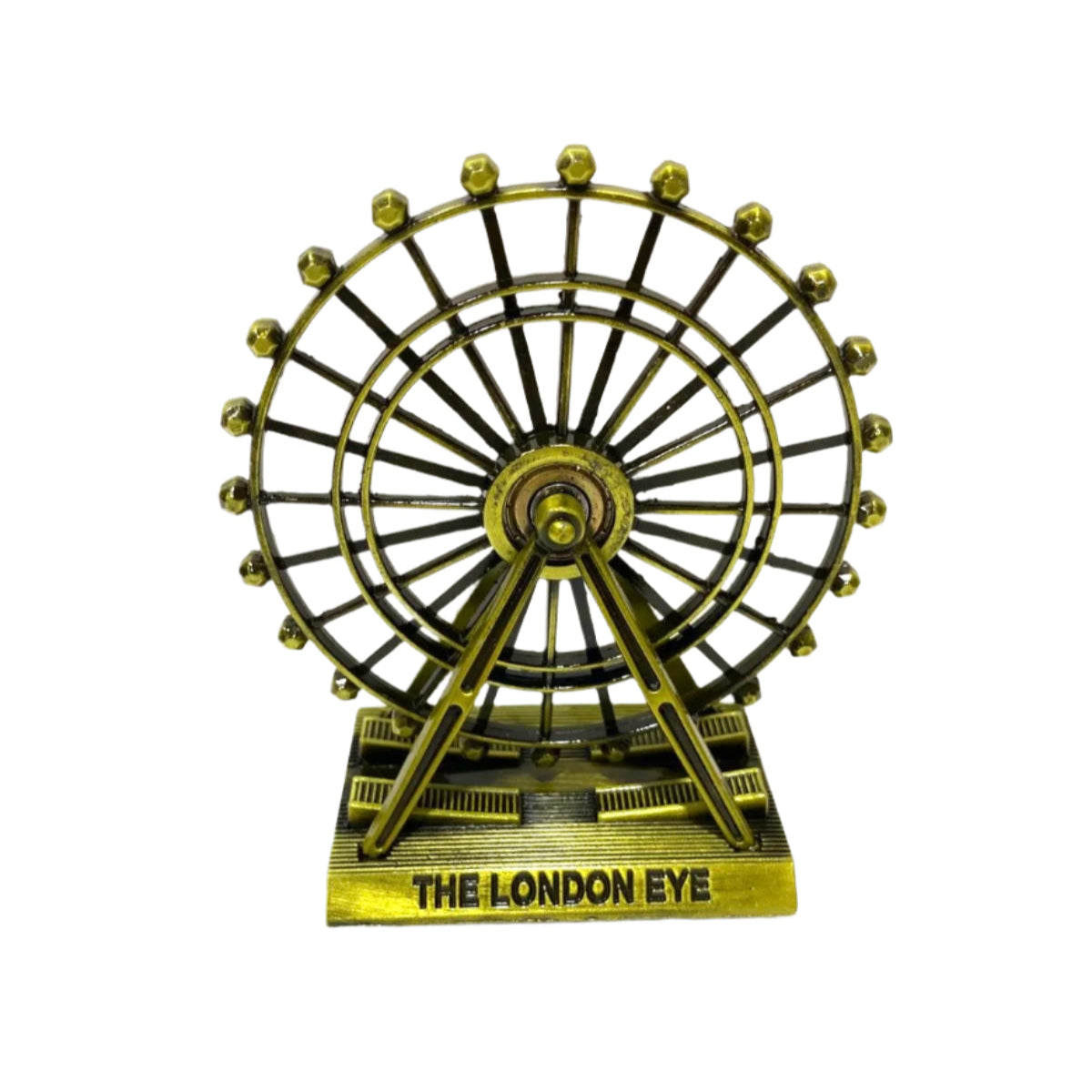 Moving The London Eye Ferris Wheel Souvenir Showpiece In Size By Tamrapatra