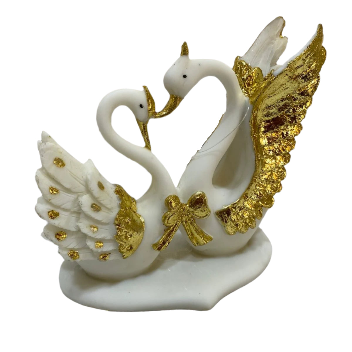 Love Birds Swan Pair Resin Art Home Decor Showpiece New Models By Tamrapatra