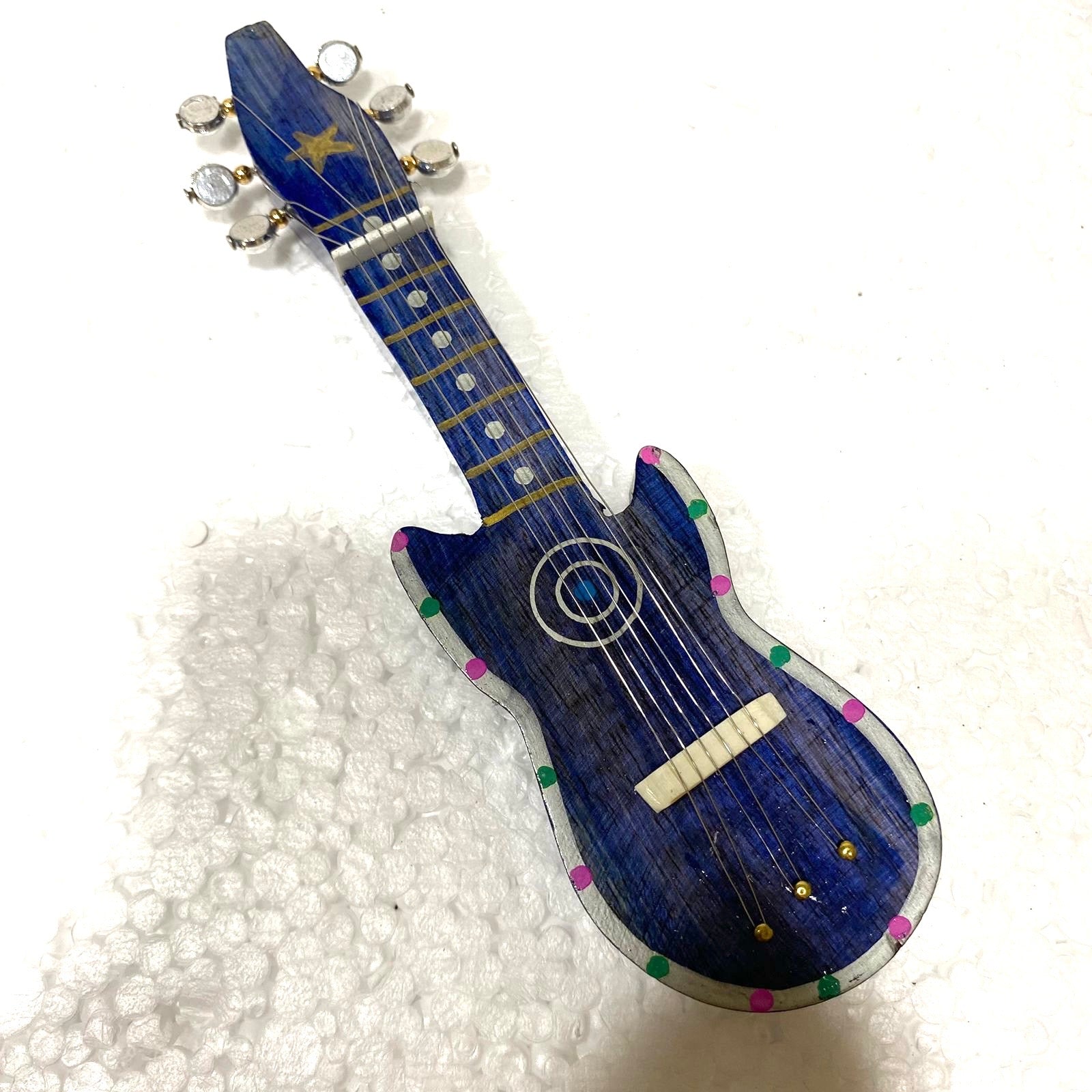 Wooden Musical Instruments Fridge Magnets & Showpiece Collectible Tamrapatra