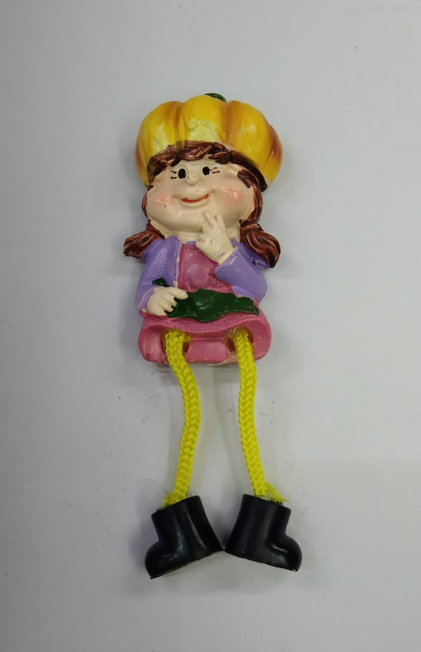 Chef & Doll Fridge Magnets Wonderful Creations Exciting Souvenir Gifts Tamrapatra