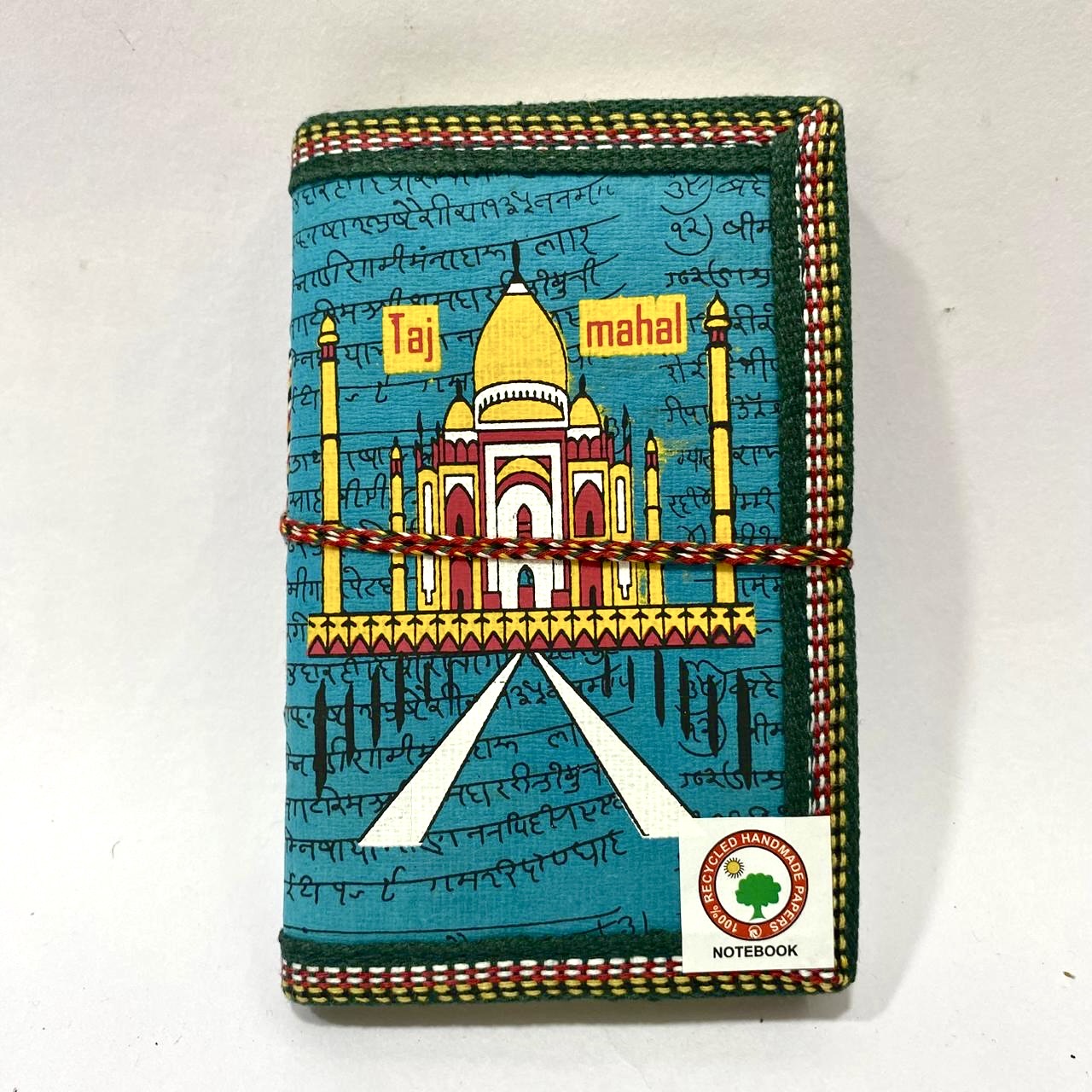Various Design & Shades Diary In M Size Handcrafted Recycled Paper By Tamrapatra