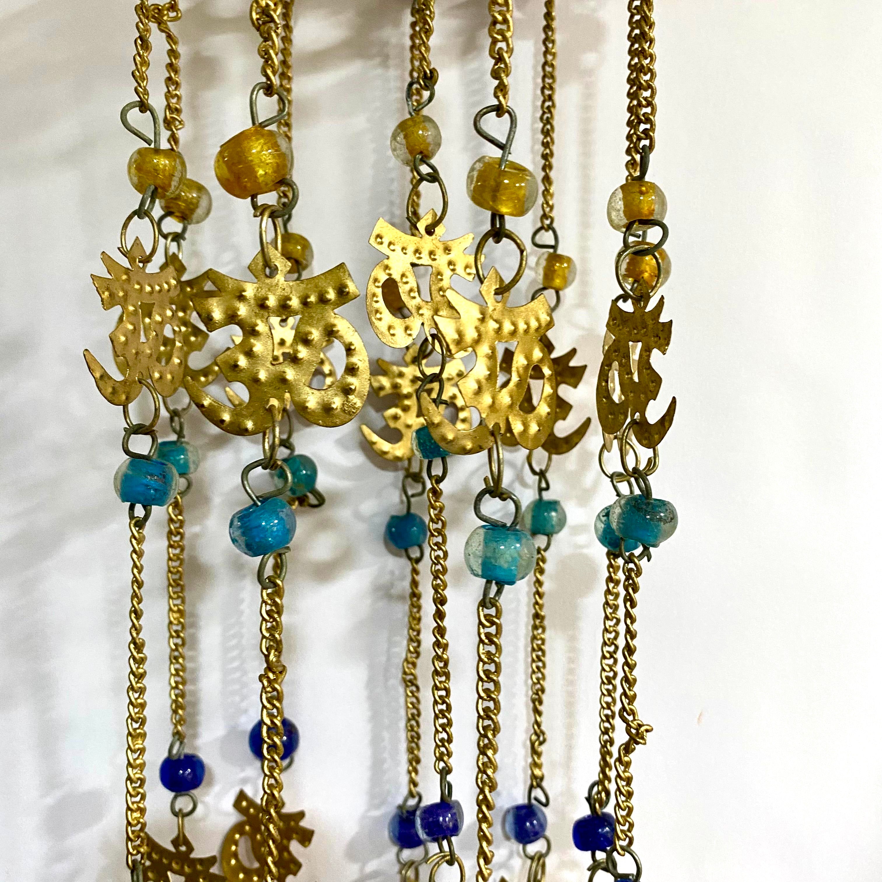 Metal Jhoomar Design Chimes In Various Design Handcrafted From Tamrapatra