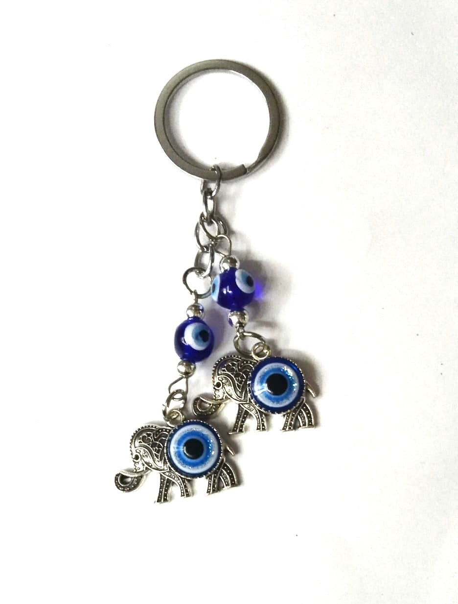 Evil Eye Various Designer Key Chains Metal Souvenirs Exclusively By Tamrapatra