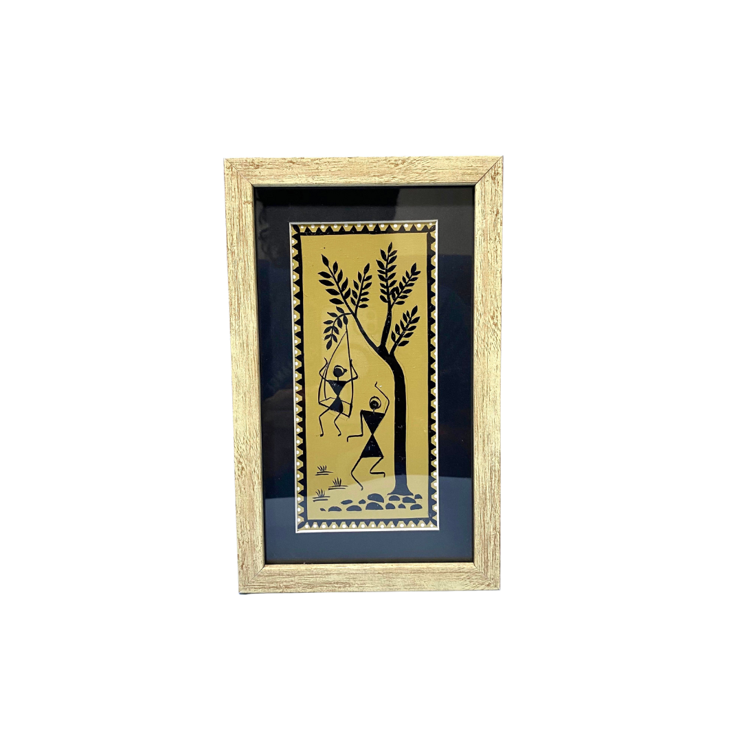 Hand Painted Warli Painting In Set Various Designs & Shades Exclusive By Tamrapatra