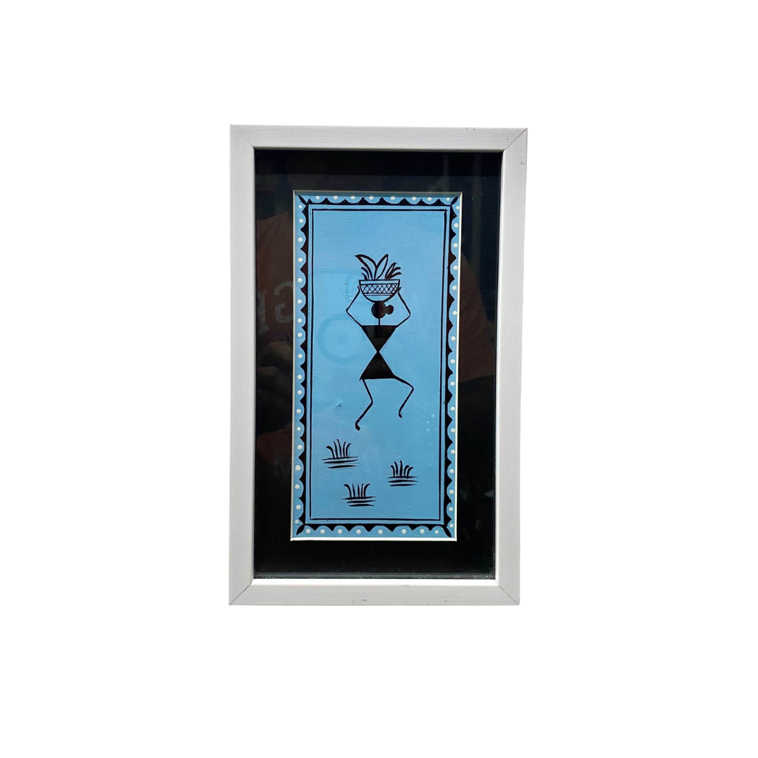 Hand Painted Warli Painting In Set Various Designs & Shades Exclusive By Tamrapatra