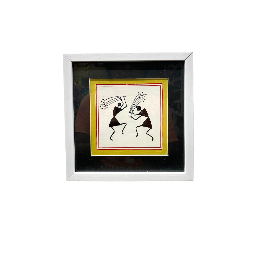 Hand Painted Warli Painting In Set Various Designs & Shades Exclusive By Tamrapatra