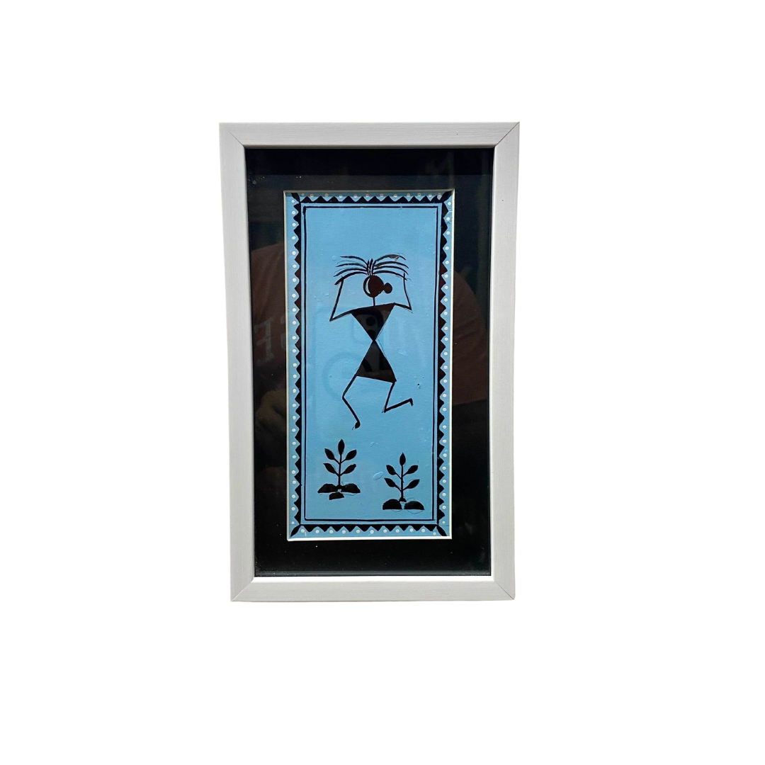 Hand Painted Warli Painting In Set Various Designs & Shades Exclusive By Tamrapatra