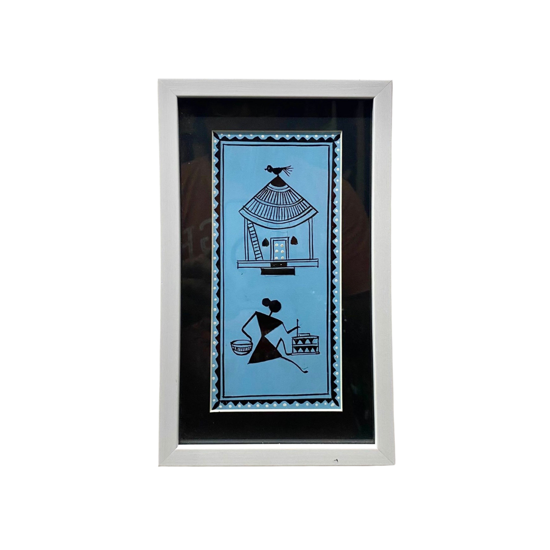 Hand Painted Warli Painting In Set Various Designs & Shades Exclusive By Tamrapatra