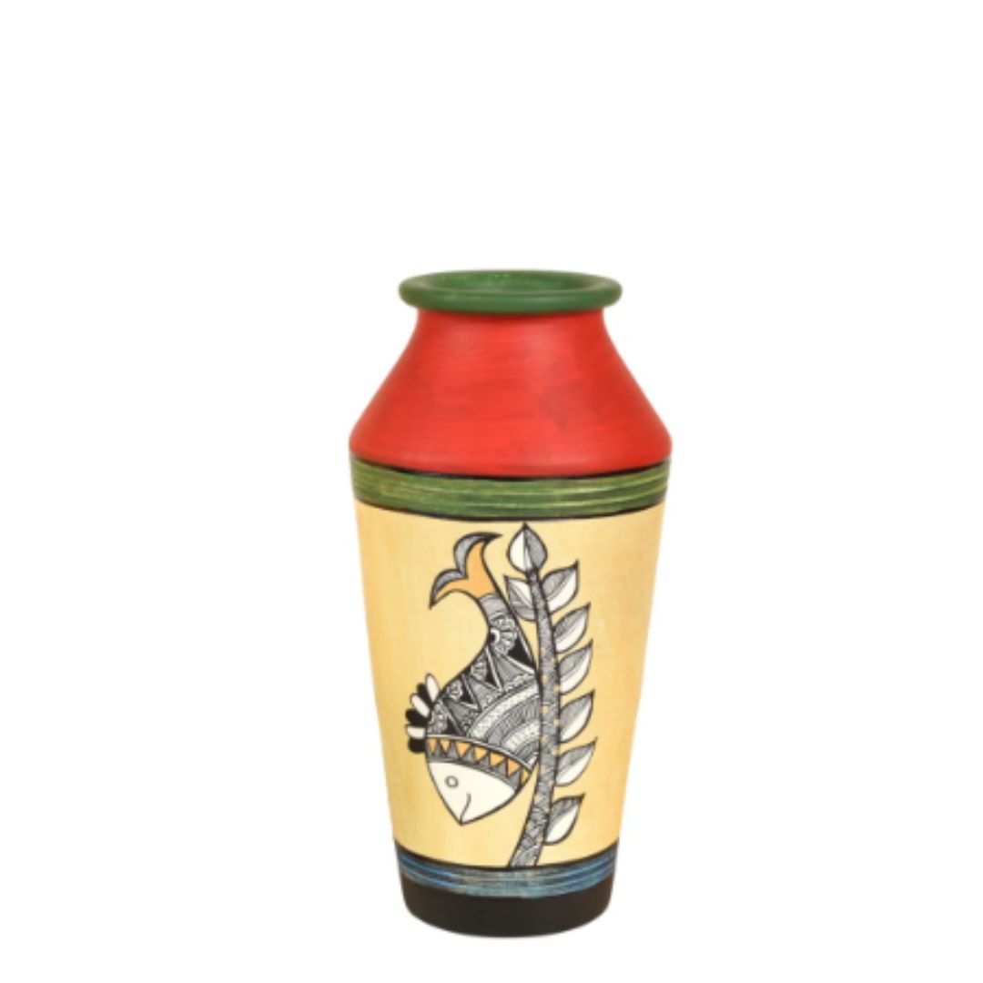 Big Terracotta Pots Summer Gold Series Various Designs Only At Tamraptra