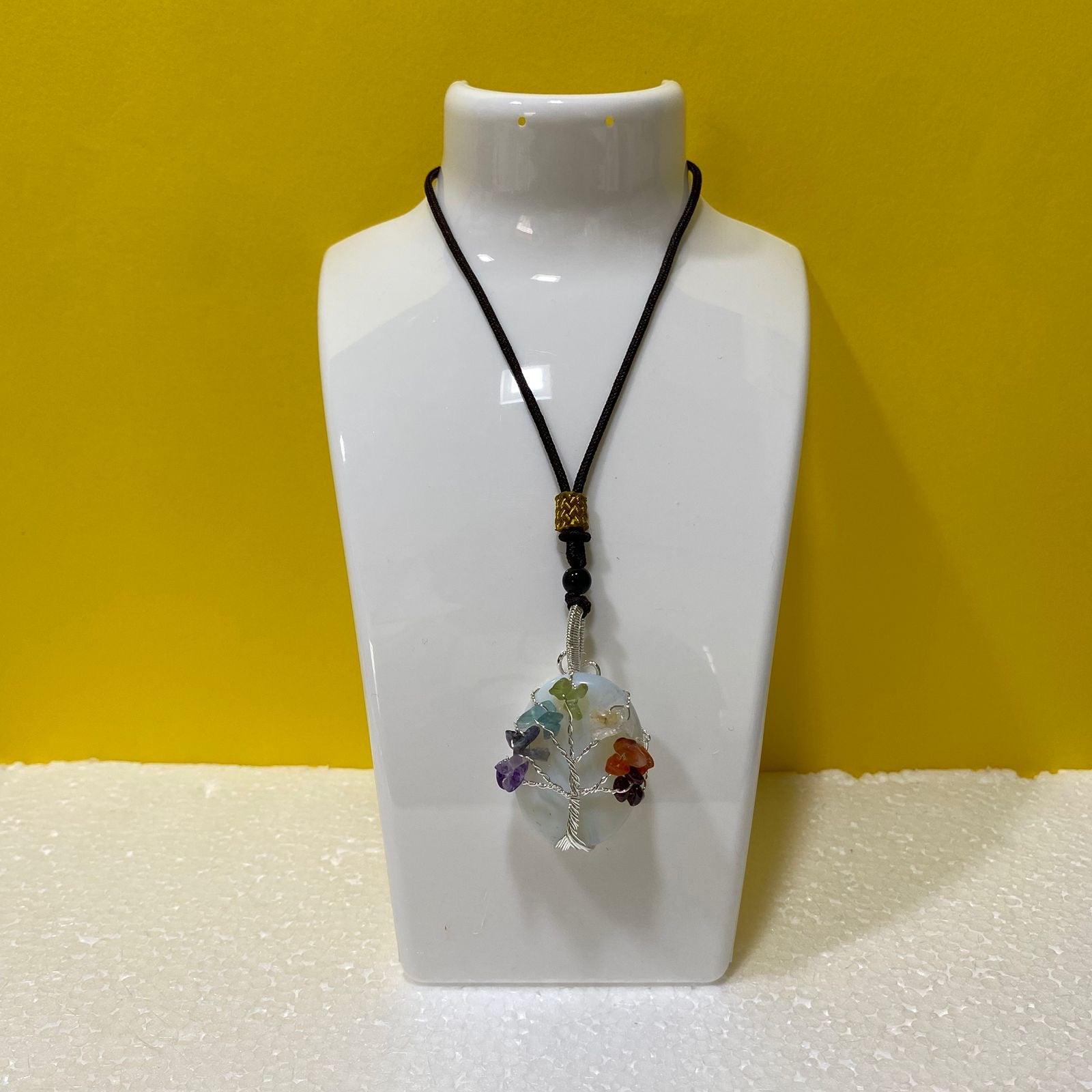Tree Design Wonderful Handmade Pendant Necklace Designs By Tamrapatra