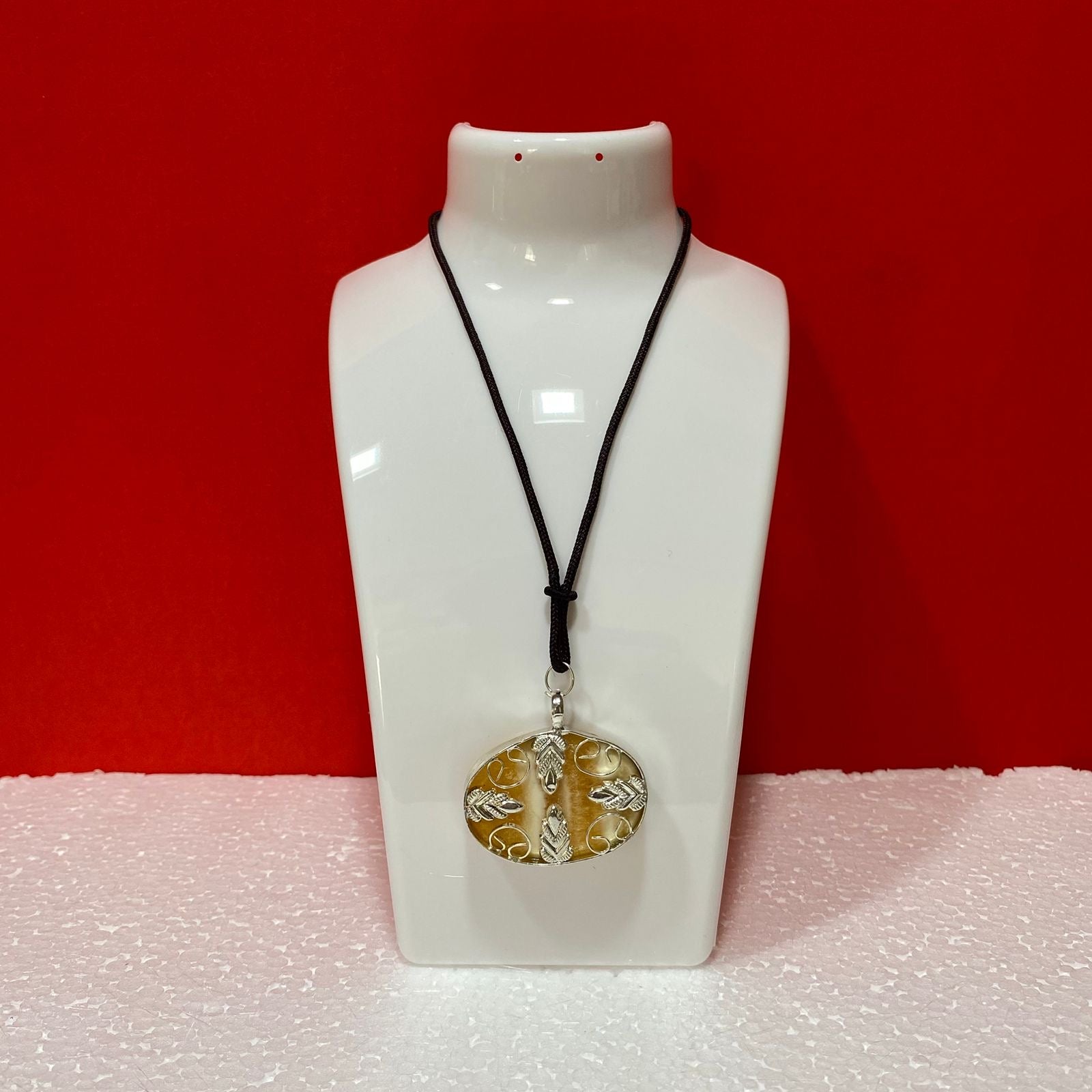 Beautiful Pendant Necklace In Various Designs Handmade From Tamrapatra