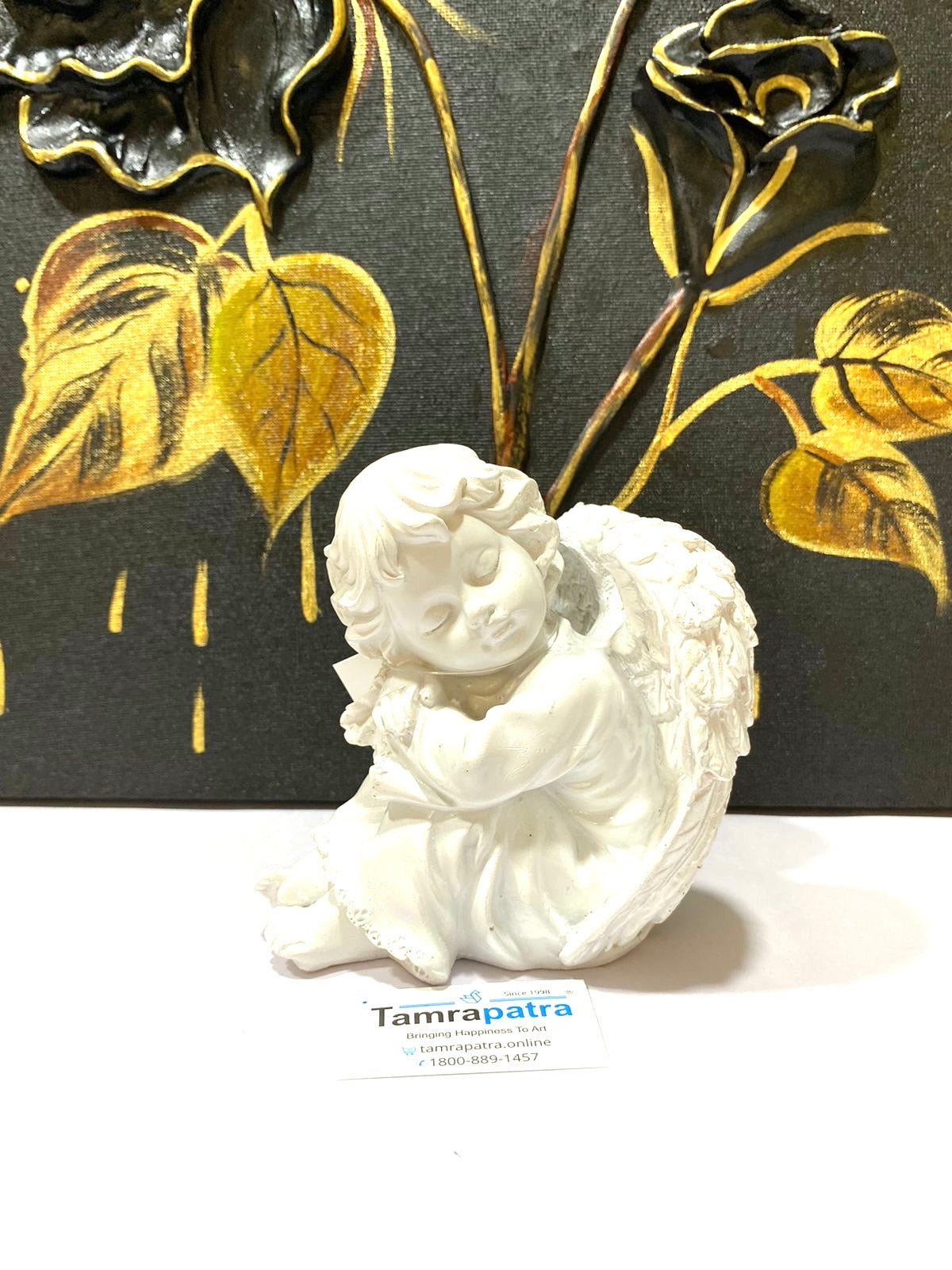 Angels Striking White Colors Showpiece Décor Kids Room Ideas By Tamrapatra