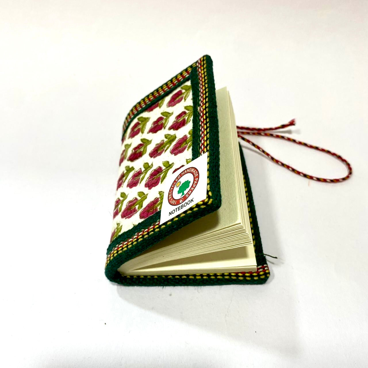 Cloth Wrapped Diary Eco Friendly Gifts Souvenir Pocket Size From Tamrapatra