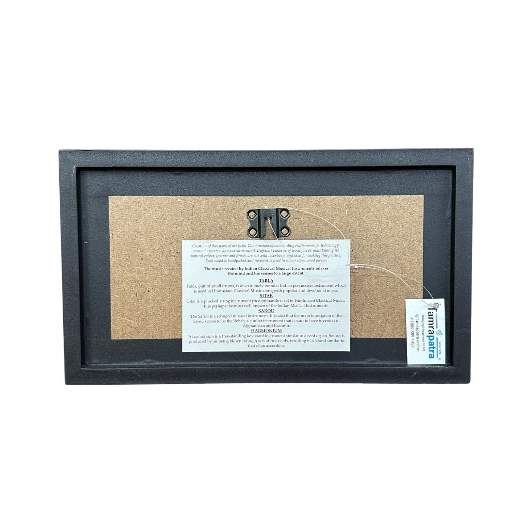 Indian Musical Instruments Classical Theme Exclusive Collection From Tamrapatra