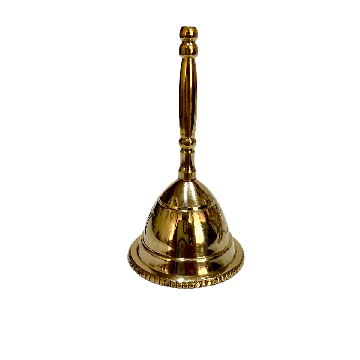 Brass Handcrafted Bells Pooja Accessories Collection Unique Art By Tamrapatra - Tamrapatra