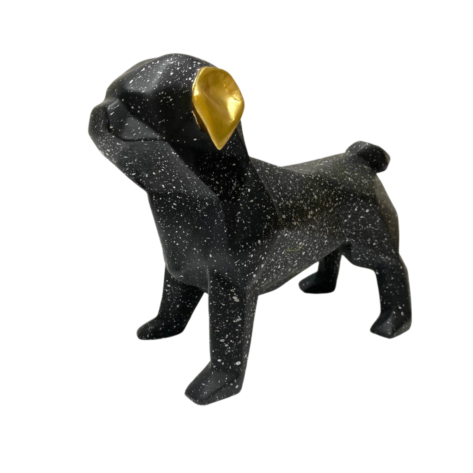 Pug Dogs Set Of 2 Cute Showpiece Display Office Home Series From Tamrapatra