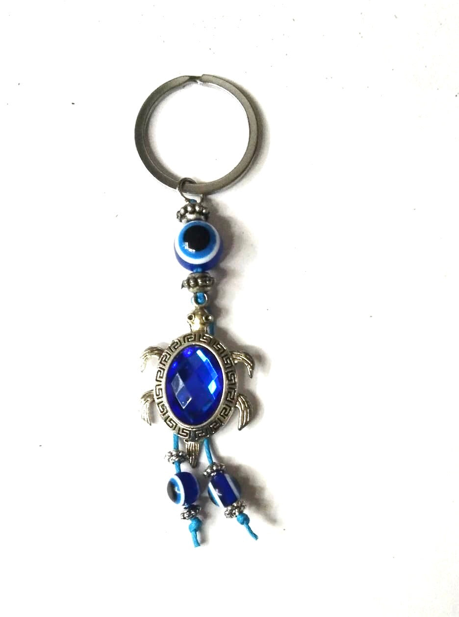 Evil Eye Various Designer Key Chains Metal Souvenirs Exclusively By Tamrapatra