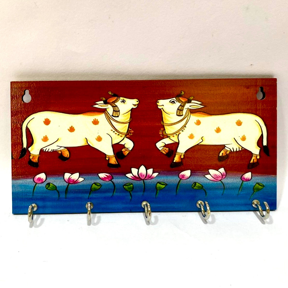 Various Concepts Of Indian Heritage Key Holders Collection MDF From Tamrapatra