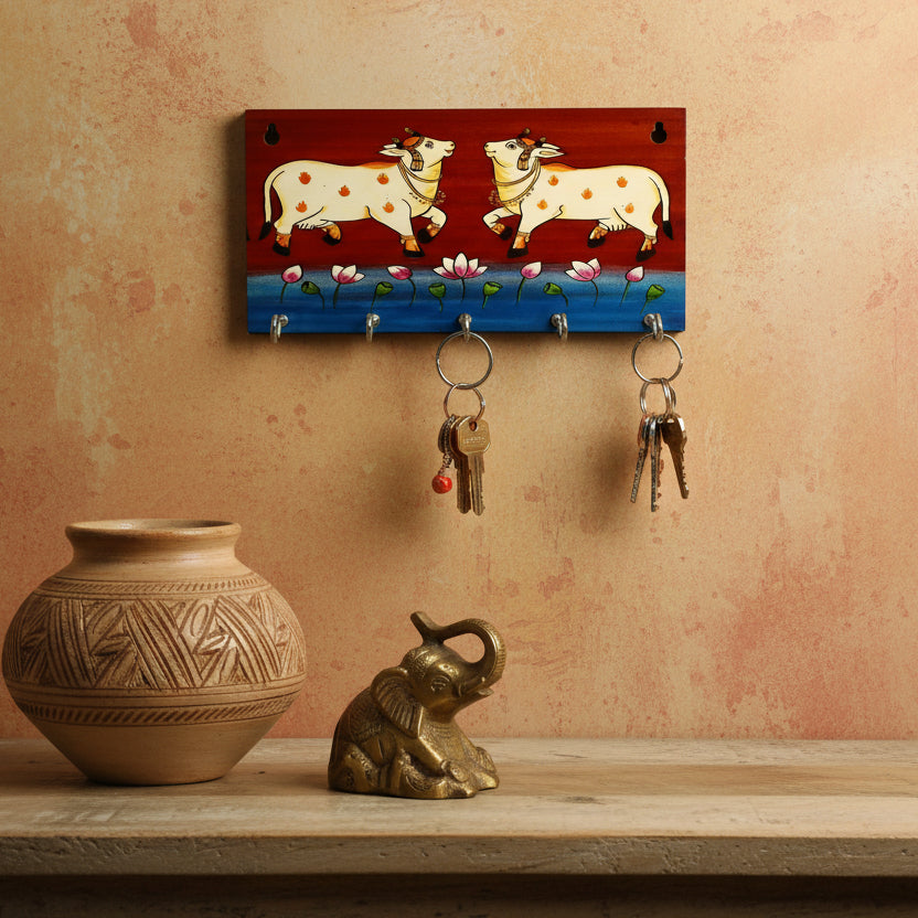Various Concepts Of Indian Heritage Key Holders Collection MDF From Tamrapatra - Tamrapatra