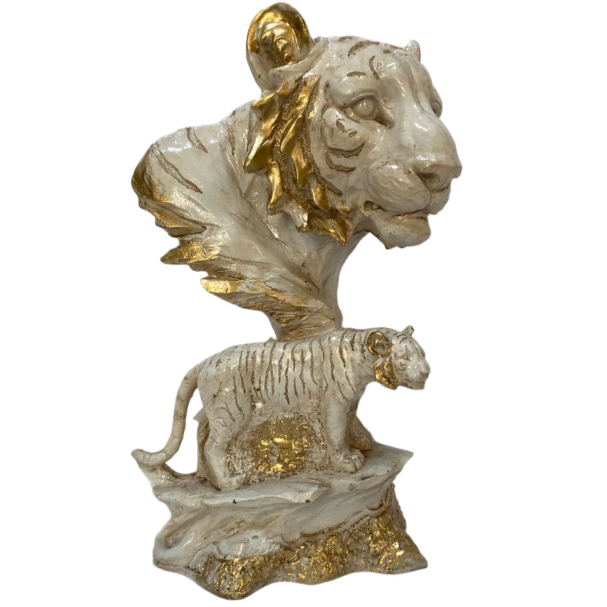 Peculiar Figure Of Walking Tiger With Face Biggest Collection By Tamrapatra