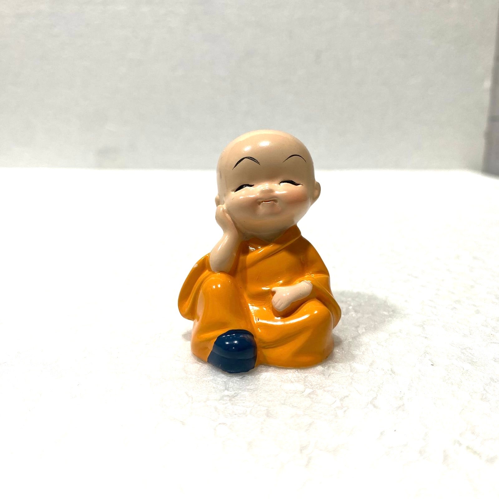 Multicolor Monks In Set Of 4 Vibrant Shades Good Luck Gifting's Tamrapatra