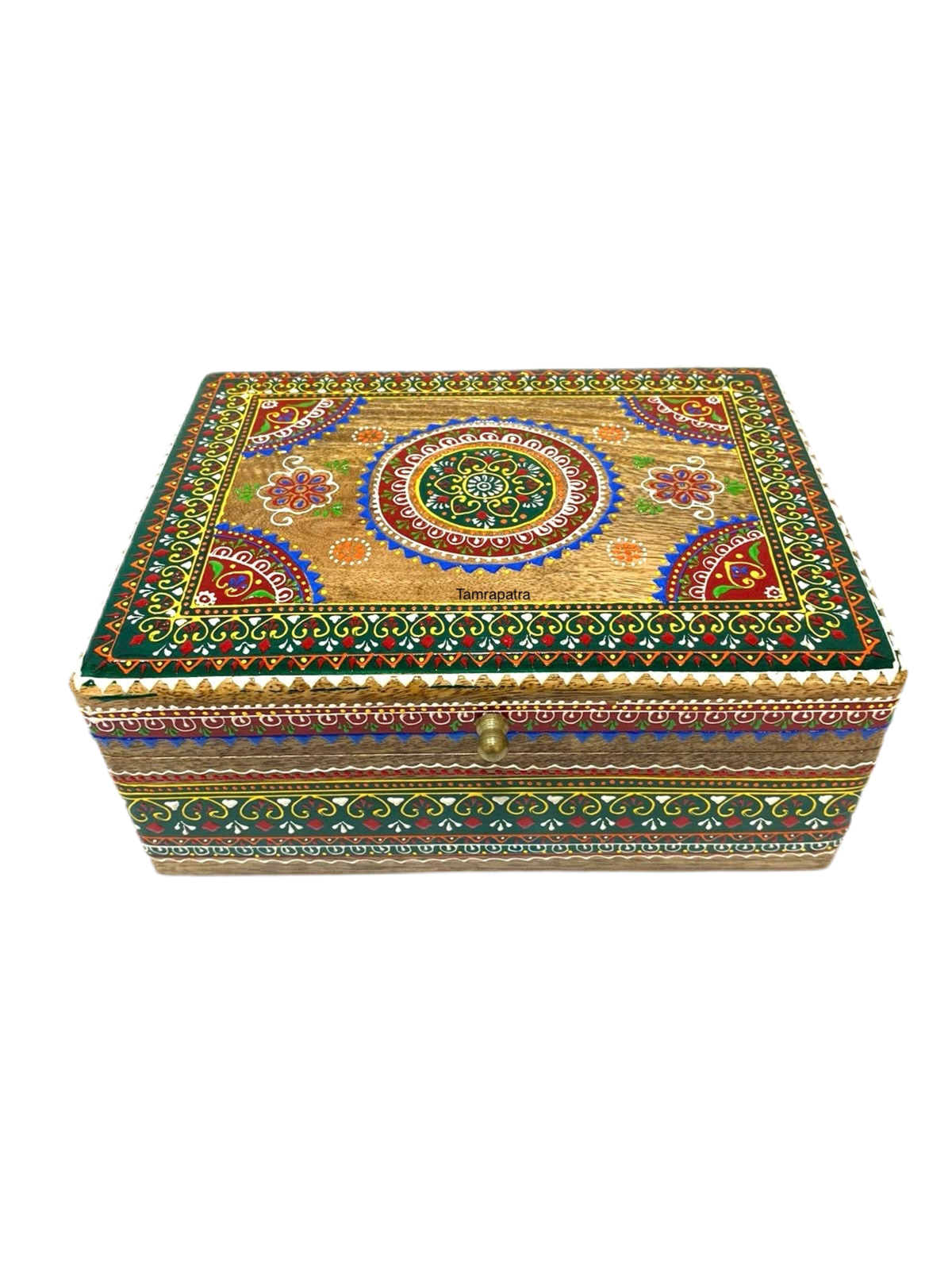 Wooden Storage Box Various Finish To Store Jewelry New Standard Size Tamrapatra