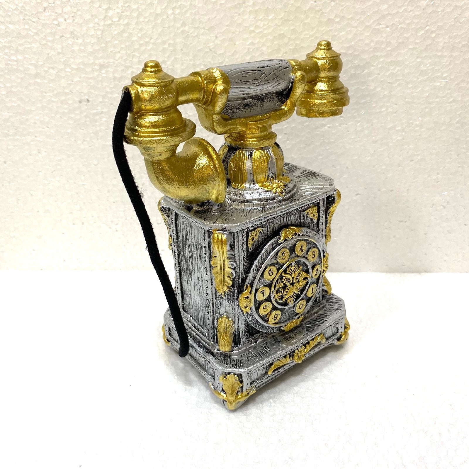 Vintage Replica Of Radio Telephone Sewing Machine Hand Crafted By Tamrapatra