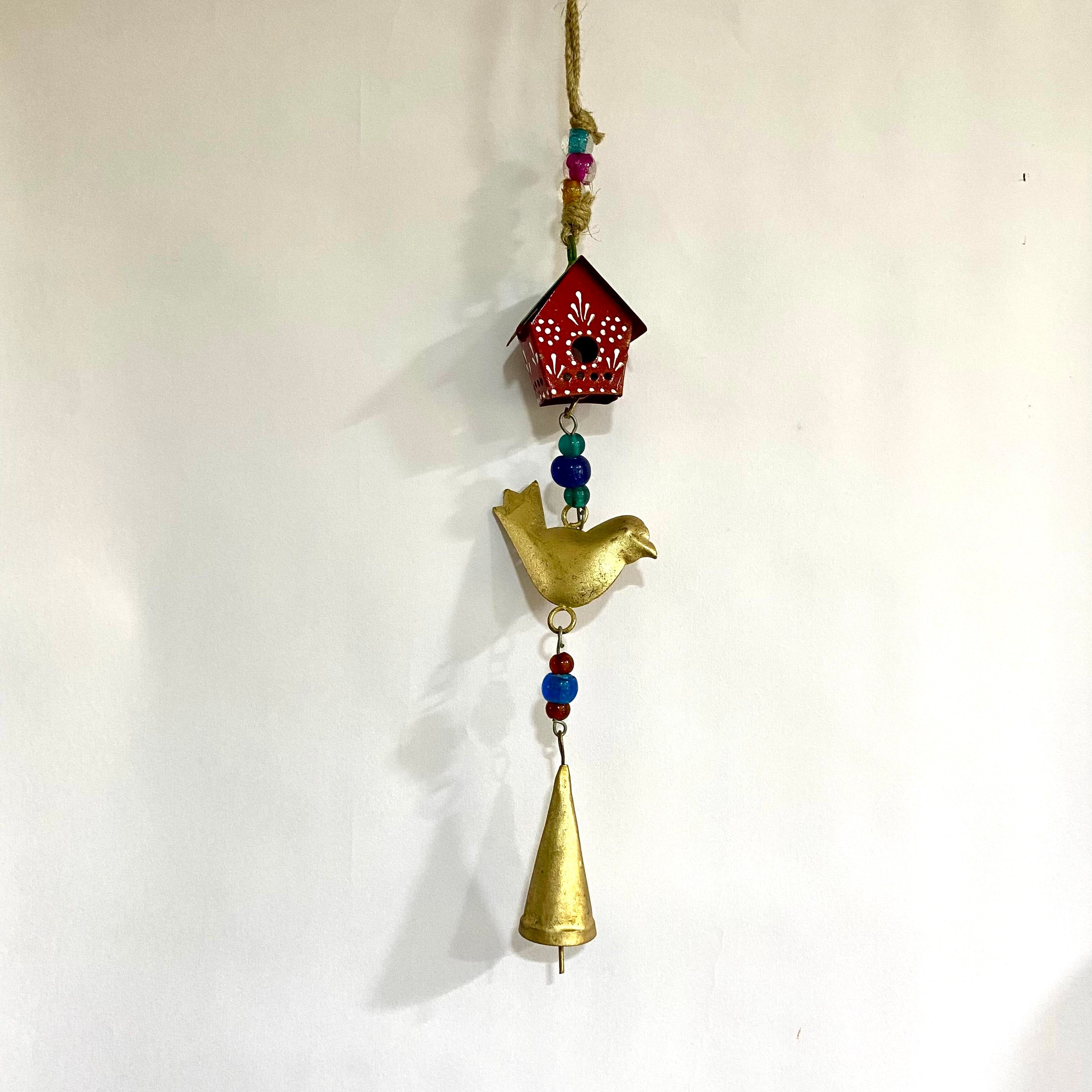 Designer Wind Chimes In Various Design Handcrafted Metal Art From Tamrapatra