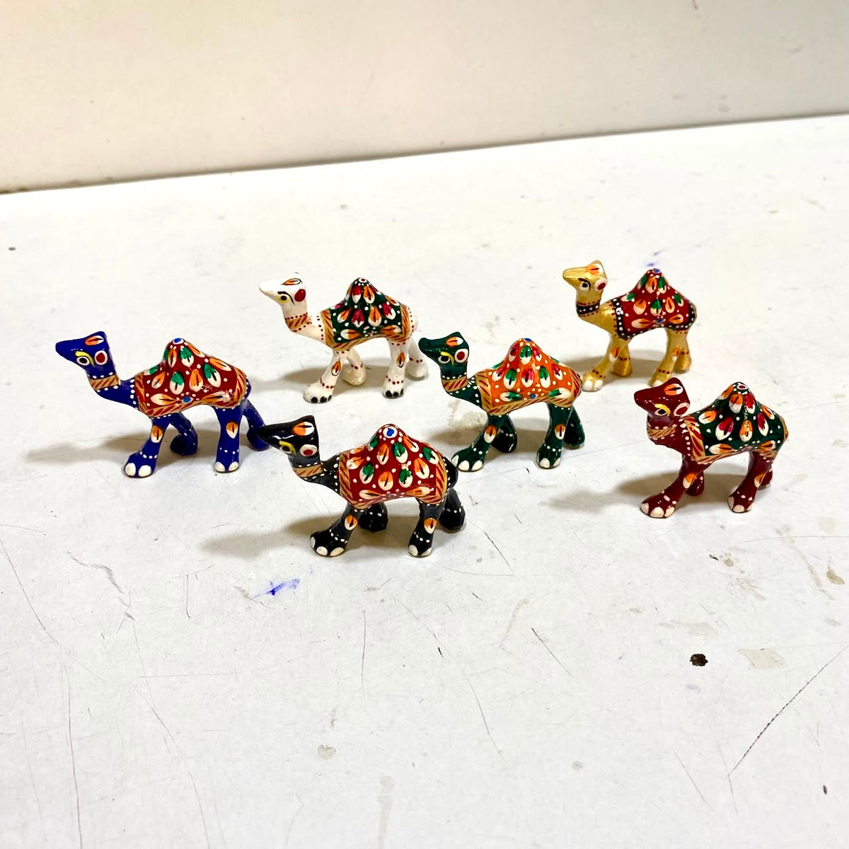 Camel Classy Eccentric Animal Souvenir Biggest Handcrafted Indian Art Tamrapatra