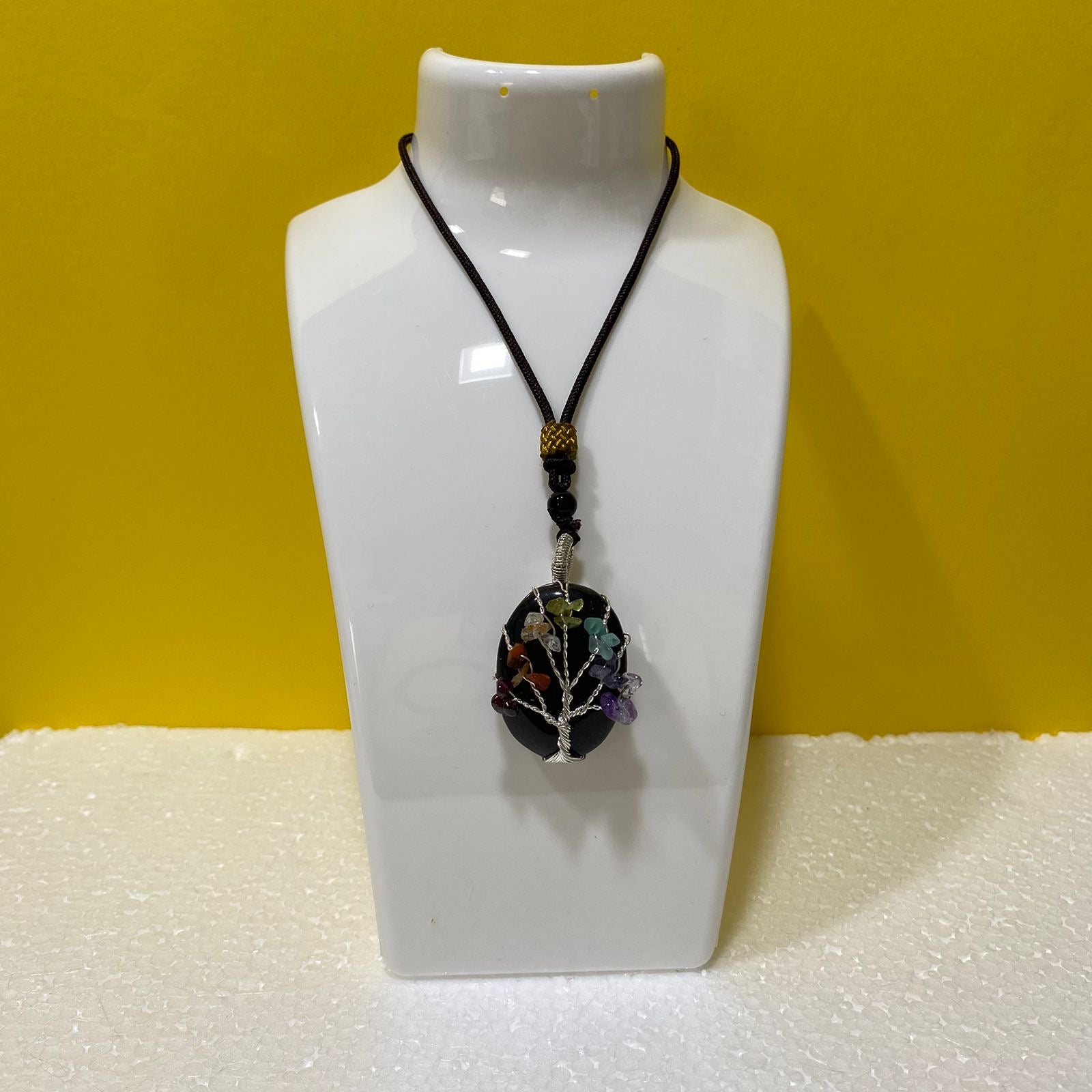 Tree Design Wonderful Handmade Pendant Necklace Designs By Tamrapatra