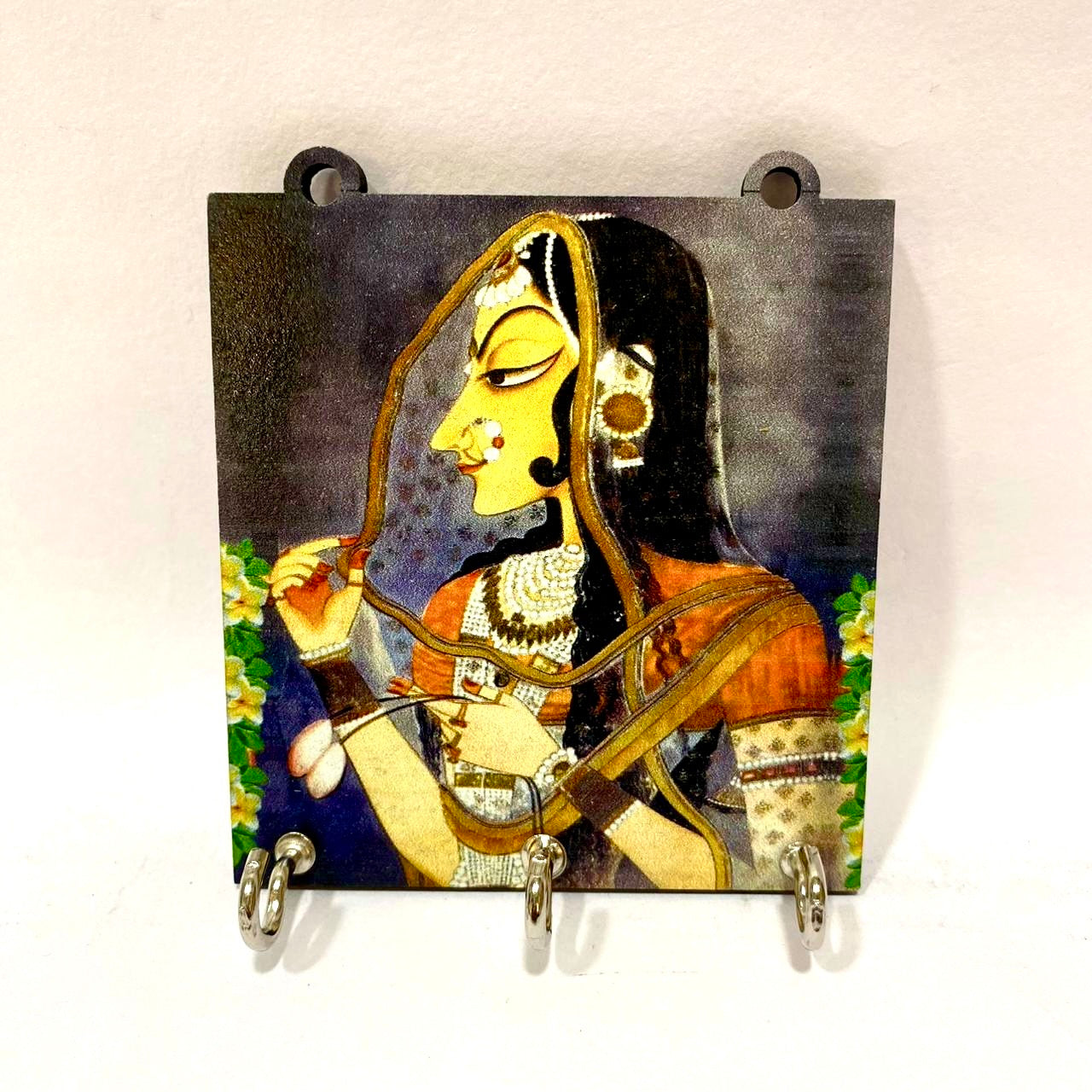 Various Concepts Of Indian Heritage Key Holders Collection MDF From Tamrapatra