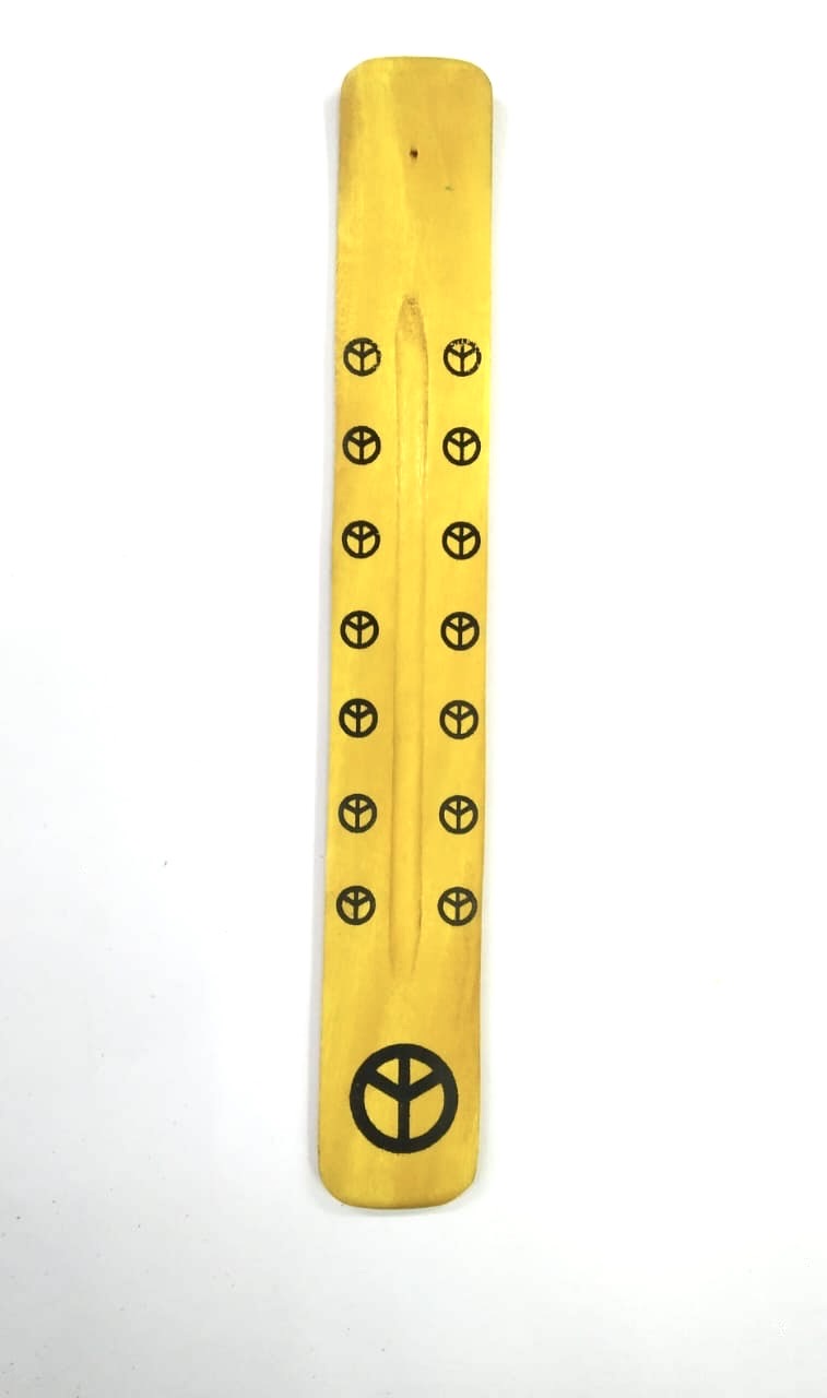 Wooden Incense Stick Holder Hand Painted Pooja Collection Tamrapatra