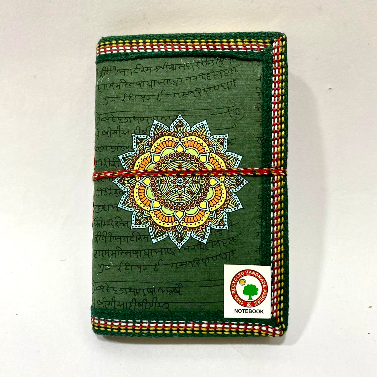 Various Design & Shades Diary In M Size Handcrafted Recycled Paper By Tamrapatra