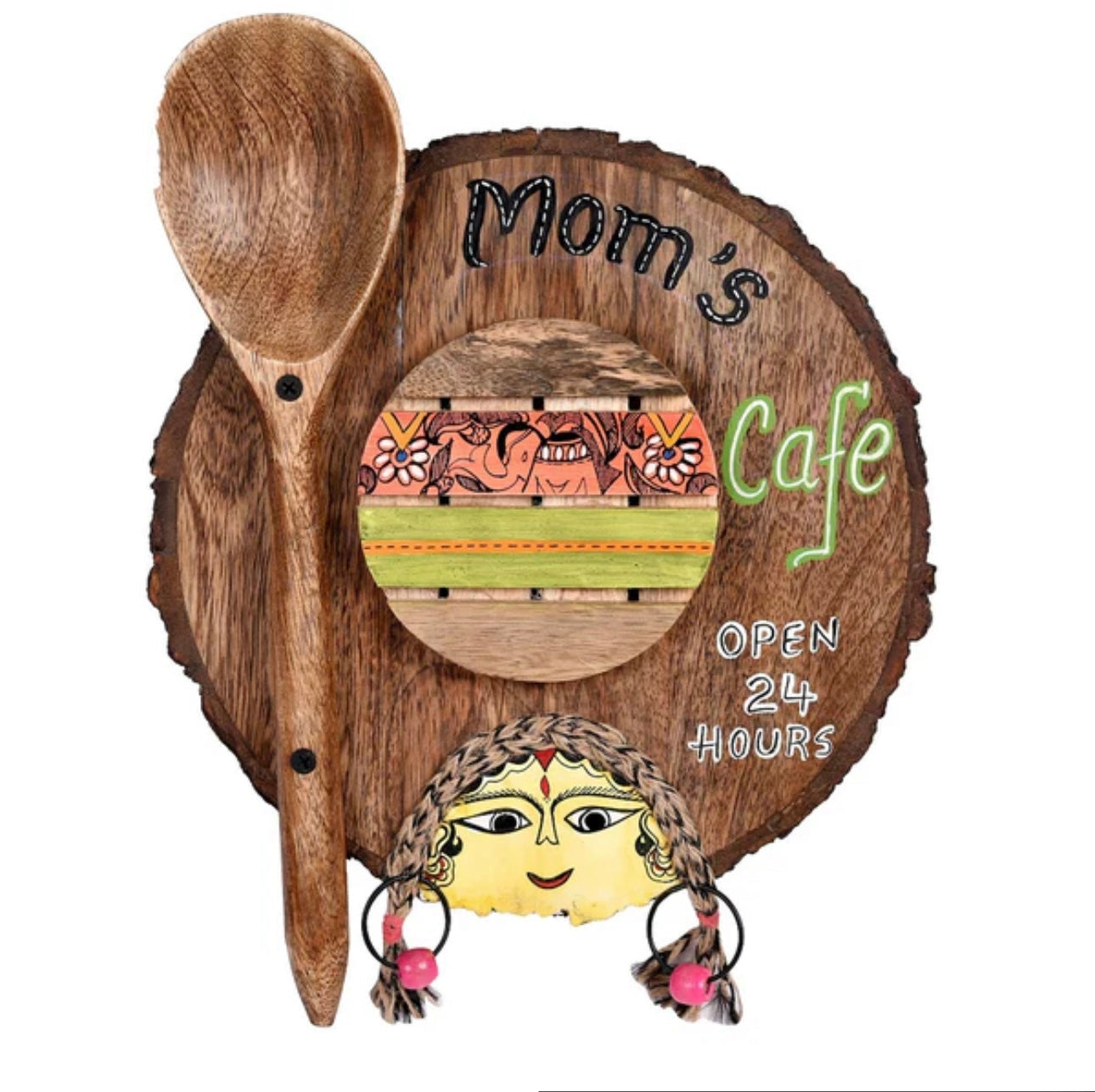 Mom's Café 24 Hours Open Décor Gifts For Your Amazing Mom By Tamrapatra
