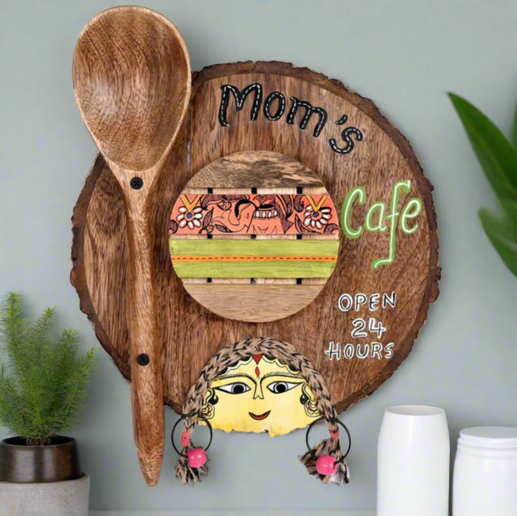 Mom's Café 24 Hours Open Décor Gifts For Your Amazing Mom By Tamrapatra