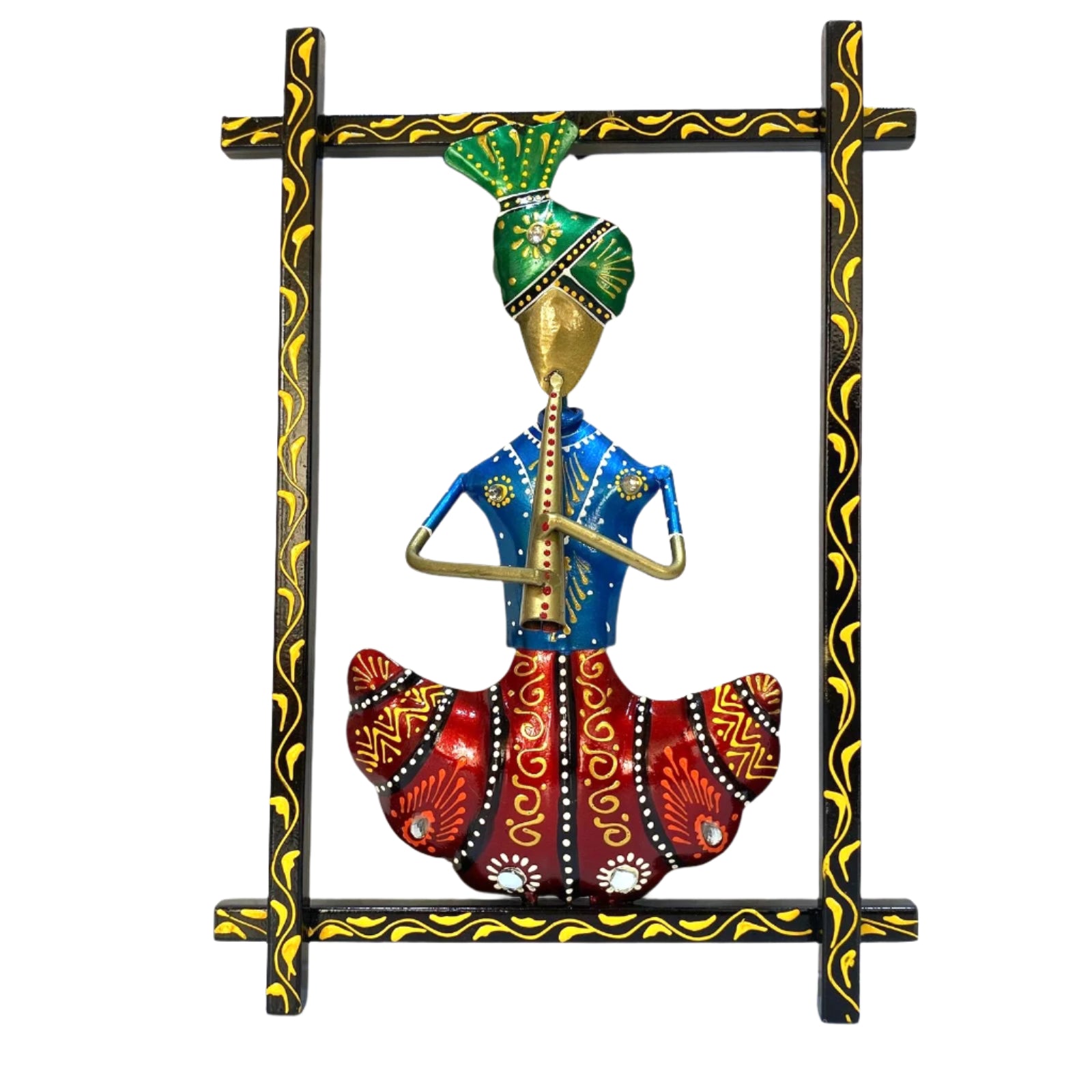 Musicians Hanging Metal Craftsmanship With Beautiful Colors By Tamrapatra