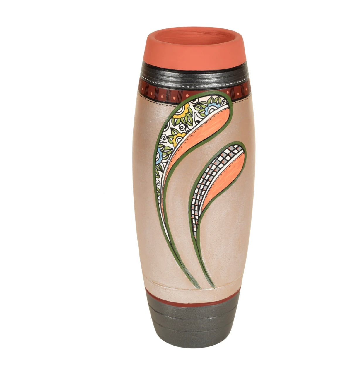 The Excellence Of Pottery In Various Designer Pots Vibrant Shades From Tamrapatra