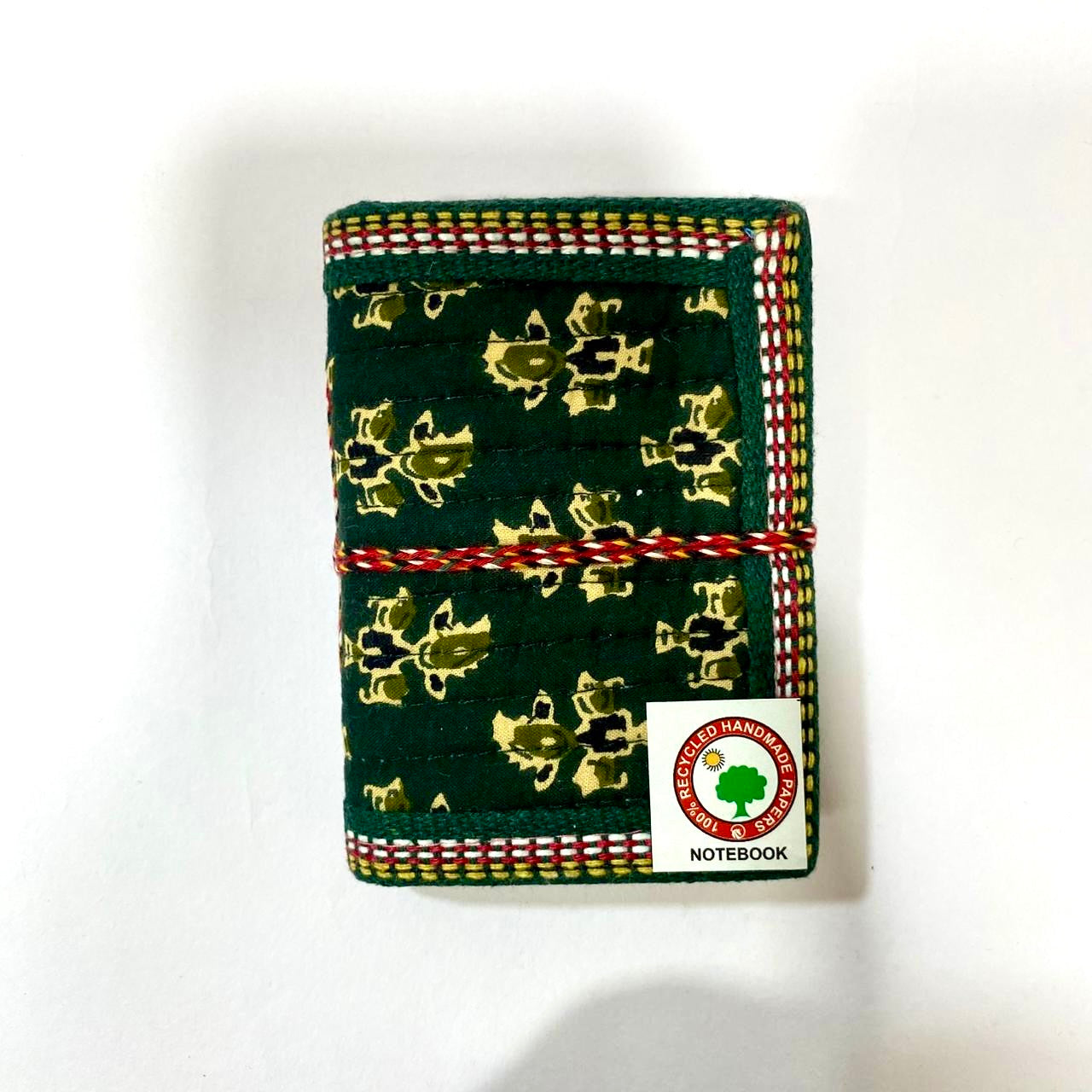 Cloth Wrapped Diary Eco Friendly Gifts Souvenir Pocket Size From Tamrapatra