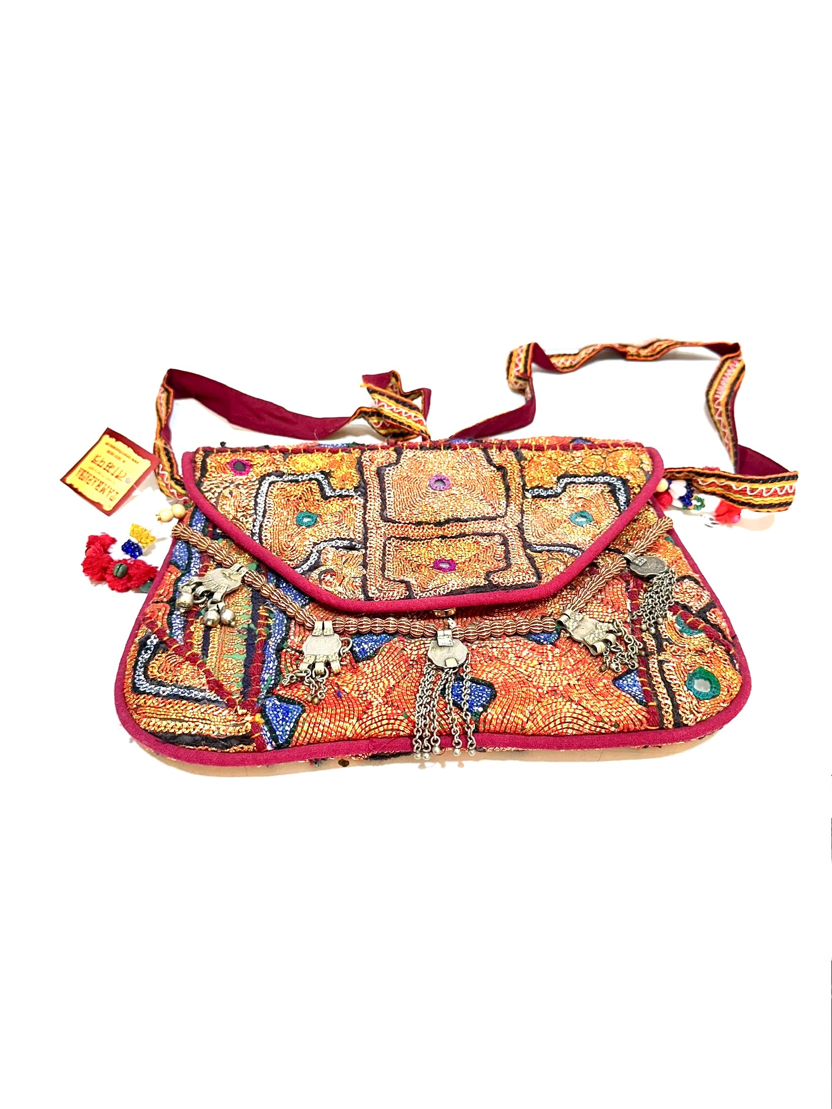 Purse Coin Work Traditional Embroidery Work Handcrafted From Tamrapatra