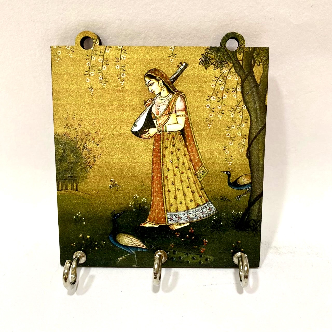 Various Concepts Of Indian Heritage Key Holders Collection MDF From Tamrapatra