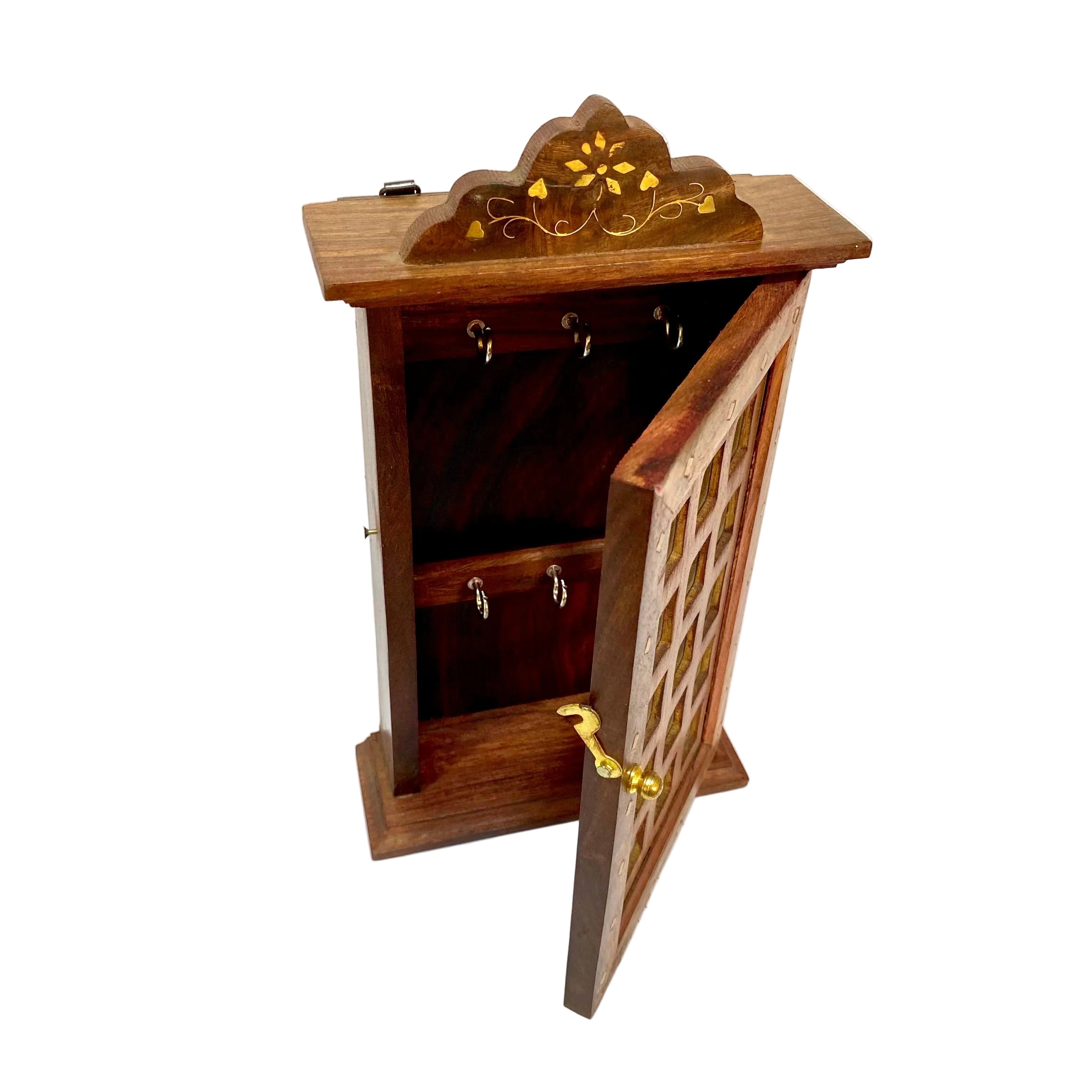 Key Holder Door Style In Wood Carving Keep Your Keys Safe Only At Tamrapatra