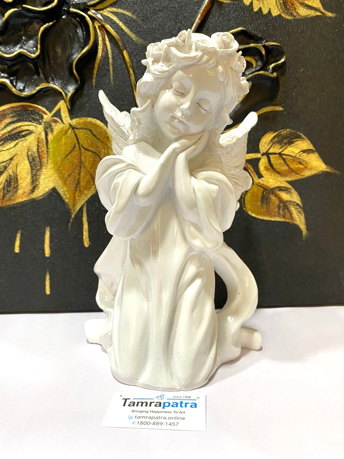Angels Striking White Colors Showpiece Décor Kids Room Ideas By Tamrapatra