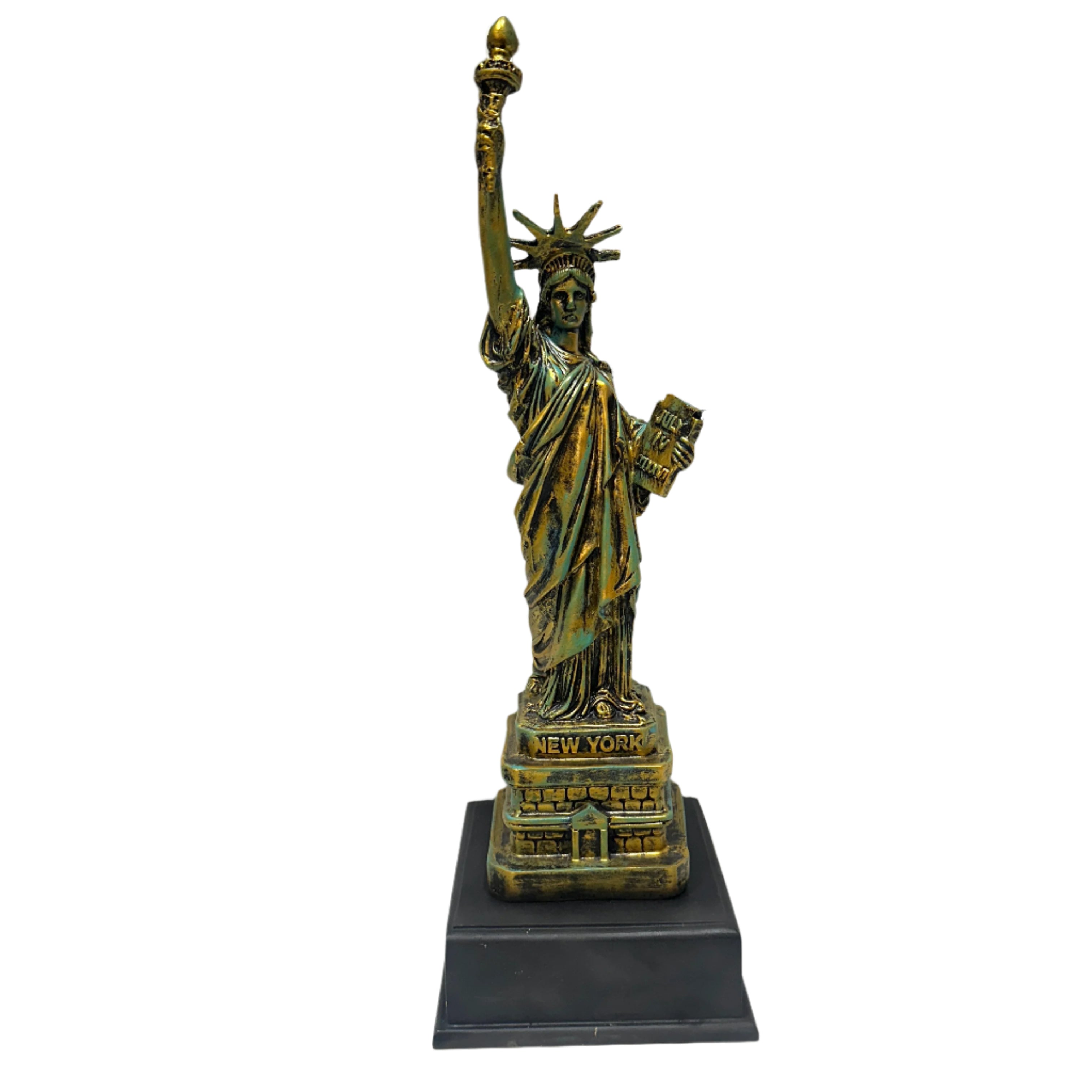 Statue Of Liberty Showpiece Modern Lifestyle Art Resin Décor From Tamrapatra