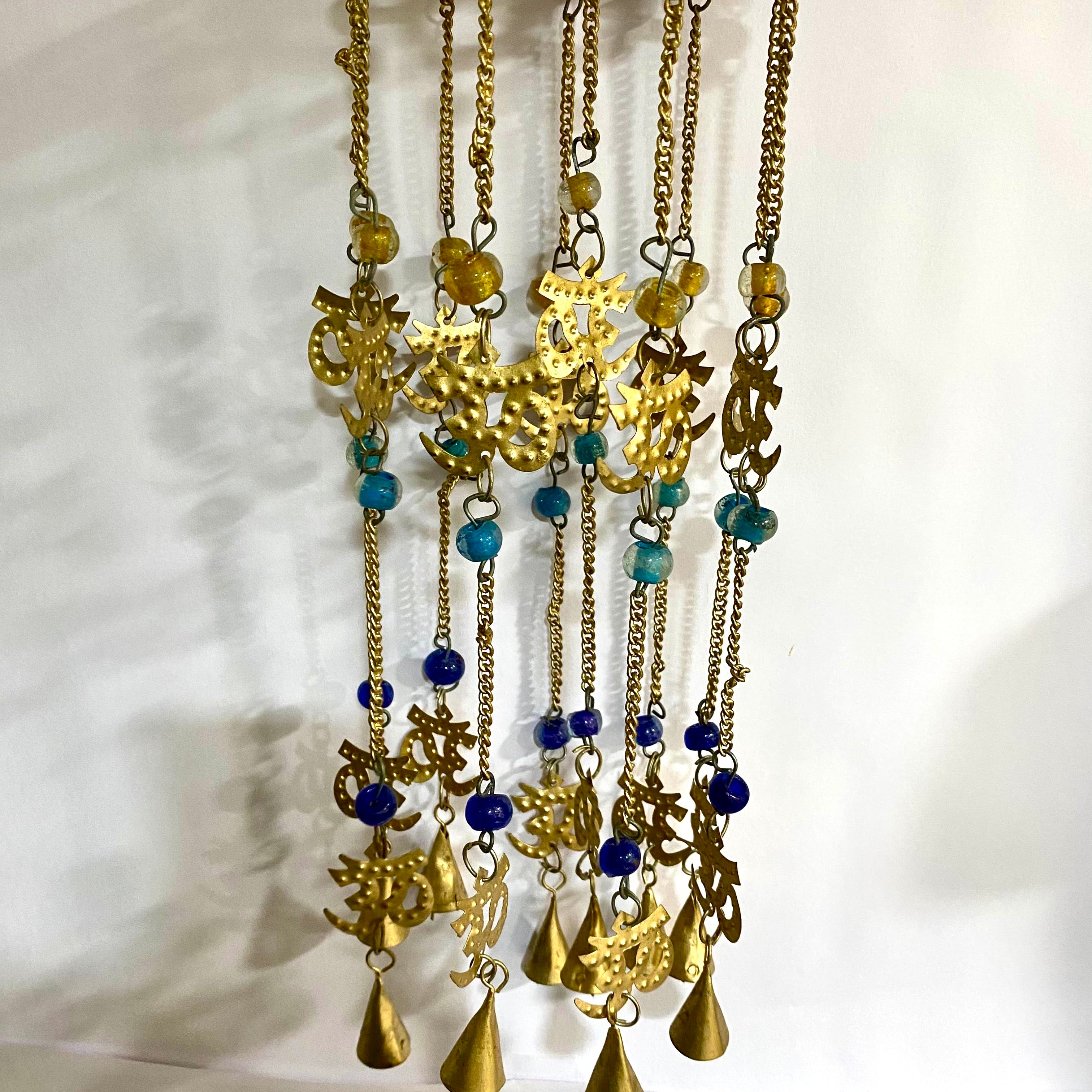 Metal Jhoomar Design Chimes In Various Design Handcrafted From Tamrapatra