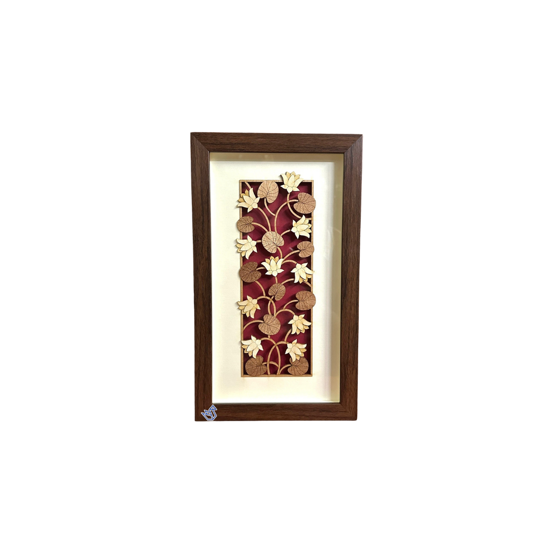 Creative Floral Climber Wooden Craftsmanship Home Décor Hangings Tamrapatra