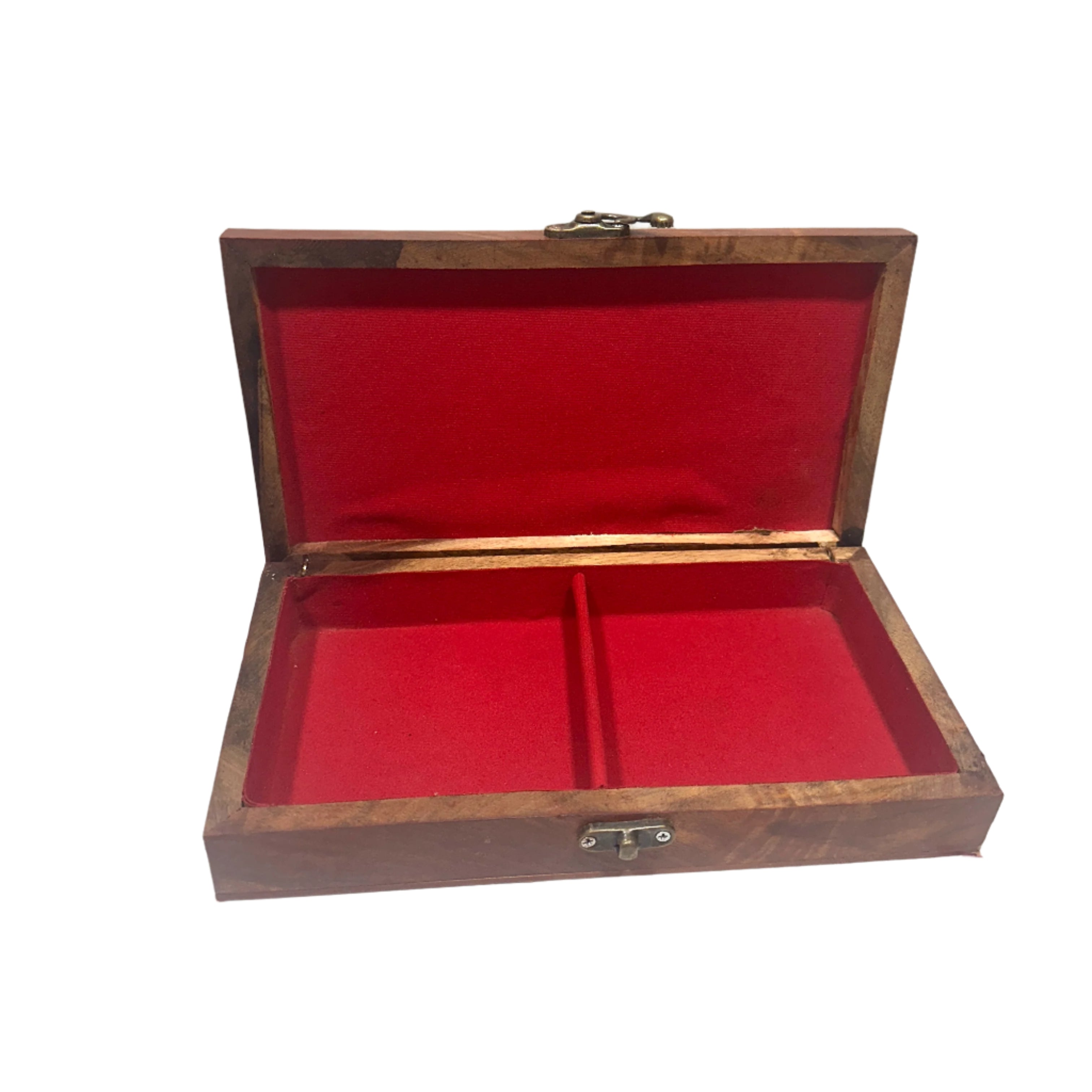 Long Gemstone Box With Traditional Design Storage Box New From Tamrapatra